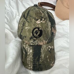 Camo ball cap